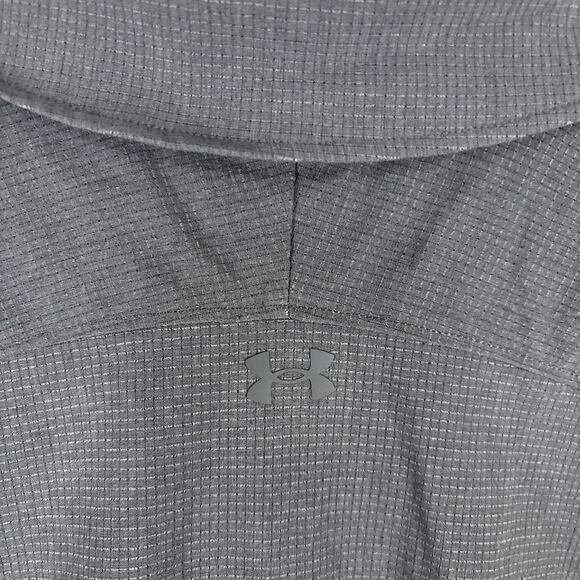 Under Armour Unstoppable Vent Men's Gray Full Zip Jacket Size Large NWT - Picture 6 of 7